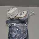 WOBANE Under Cabinet LED Lighting Kit, 6 PCS Dimmable LED Strip Lights with Remote Control Dimmer, 24W Adapter, Hidden 2700K Warm White Set, Bright 1500lm, Timing, Kitchen, Counter, Shelf, Showcase