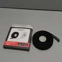 Marcobrothers Hemming Tape - 3/4 INCH x 32 Yards - Extra Strong - Iron-On Hem Tape Adhesive - 60GSM Hemming Tape for Pants, Iron Hem Tape No Sew, Washable Hem Adhesive Tape (Black, 32 Yard X 1 Roll)