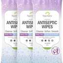 Nurture XL Antibacterial Body & Hand Wipes | Alcohol-Free Antiseptic Wet Sanitizer Towelettes for Germ Removal, Disinfecting Skin, Sanitizing Hands |Cleaning Cloths | Adults & Baby | Thick & Strong