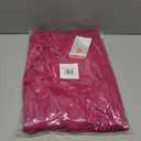 Hanes Womens Sport Performance Fleece Jogger Pants with Pockets (Pink, L)