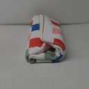 Washable Checkered Rug, 5x7 Colorful Rainbow Checkerboard Modern Foldable Large Area Rugs for Living Room, Low Pile Ultra-Thin Non-Slip Indoor Doormat Carpet for Office Bedroom Playroom Classroom Dorm