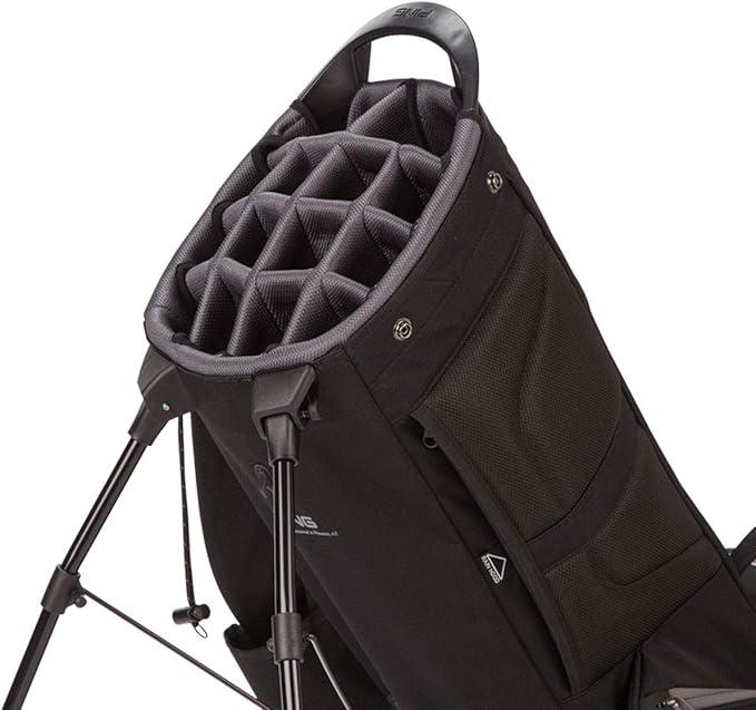 PING Hoofer 14 Stand Golf Bag, Black