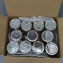 Ball Wide Mouth Clear Glass Canning Quart 32 Oz Mason Jars with Lids, 12 Pack