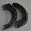Raybestos Element3 Automotive Replacement Rear Parking Brake Shoes Set for Select Ford, Lincoln (752PG)