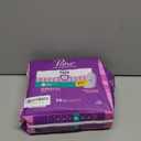 Poise Incontinence & Postpartum Pads for Bladder Leaks, 3 Drop Light Absorbency, Regular Length, 54 Count