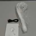 Retisee Winter Decoration Snowflake Tree LED Light with 24 LED Lights USB Battery Operated Snow Indoor Outdoor for Home Table Party Decor (1.48 Ft)