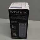 Baby Brezza Portable Warmer  3X Faster Baby Bottle Warming - Travel Breastmilk and Formula Warmer - Safe, Even Heating - Up to 9oz - No Adapters, Grey (Gray)