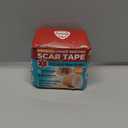 Medical Grade Silicone Scar Tape - 1.6x150 - Visible Difference on Keloid & -Section - Reusable Silicone Scar Sheets - Easy to Use