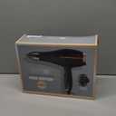 INFINITI PRO by CONAIR Hair Dryer, 1875W Blow Dryer with Diffuser and Concentrator, Ceramic Technology, 3 Heat & 2 Speed Settings, Cold Shot Button, Black