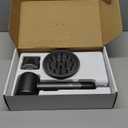 TRANXPHIT High-Speed Hair Blow Dryer: 160000 RPM Professional Hairdryer 500 Millions Negative Ionic Low Noise Thermo Control Lightweight Fast Drying with Brushless Motor for Gift Travel Home Salon