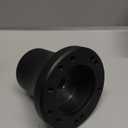 Golf Cart Steering Wheel Adapter for Yamaha - Black Accessory