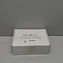 Der Rose 3 Pack Mini Potted Fake Plants Artificial Plastic Eucalyptus Plants Topiaries for Home Office Desk Farmhouse Shelf Room Bathroom Decor(Sage Green)