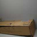 ZMISHIBO 84 Inch Ceiling Fans with Lights, Indoor/Outdoor Industrial Ceiling Fan with 8 Aluminum Reversible Blade, Quiet DC Motor, 3CCT&6-Speed Remote Control, Damp Rated for Living Room/Garage/Gazebo