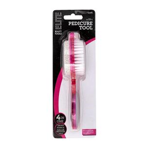 Swissco 4-In-1 Pedicure Tool, Pink