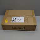 Liuoud Under Sink Organizer Storage 1 pack, 2 Tier Slide Out Height Adjustable Pull Out Cabinet Organizer Drawers, Kitchen Bathroom Large Capacity Metal Under Sink Rack Caddy Basket Shelves, White