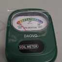 Soil Moisture Meter, Plants Moisture Meter Upgraded-Large Screen-Soil Hygrometer with Light- Plant Water Meter for Indoor and Outdoor Hous Plants, Garden, Farm, Lawn Soil Tester-Spring-Green