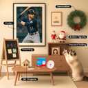 2 x VUBOJO Double Sided Tape Heavy Duty - Dustproof & Easy-Peel Liner- Nano Double Sided Adhesive Tape - Clear Mounting Tape Picture Hanging Adhesive Strips (16.5FT)