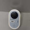 Carbon Monoxide Detectors, Plug in CO and Natural Gas Detector, Combination Gas & Carbon Monoxide Detectors with Alarm - Portable 4 in 1 CO & Gas Detector with Temperature/Humidity for Home/Travel/RV