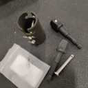 Fdit PTC Car Fan Air Heater for Small Room Space (12V 100W)