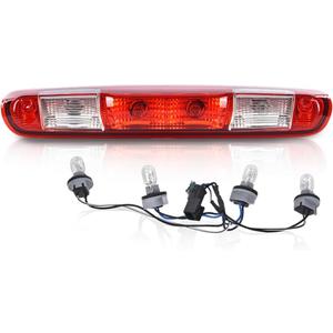 G-PLUS Third Brake Light 3rd Cargo Lamp High Mount Stop Light Compatible with Chevy Silverado GMC Sierra 1500 2008-2013,Fit Chevy Silverado GMC Sierra 2500 HD 3500 HD 2008-2014 25890530