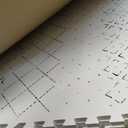 3 Sprouts Baby Play Mat - Kids Foam Puzzle Play Mat with Interlocking Foam Tiles for Baby Play Area, Kids Playroom - Safe, Non Toxic EVA Soft Floor Mats with Fun Puzzle Design - Gray