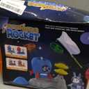 Outdoor Toys for Kids Ages 3-8: Flying Disc Launcher Toy Chasing Games - Summer Outside Yard Activities Chasing Toy for Toddlers Ages 3 4 5 6 7 8 Backyard Games Birthday Gift for Boys Girls, Blue