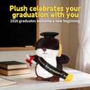 Graduation Decorations 2026 Otter Plush9.45 Inch Class of 2026 Graduation Plush Otter Stuffed Animal,Cute Graduation Gifts for Kindergarten, High School, and College Graduates (Otter)