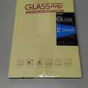 SPARIN 2 Pack Screen Protector for iPad Air 11 Inch M4/M3/M2 (2026/2025/2024, 8th/7th/6th Generation), Auto-Alignment Frame, 9H Clear Tempered Glass Film, Apple Pencil Compatible and Case Friendly