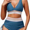 Blooming Jelly Swimsuit S Blue