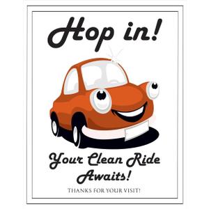 200 Paper Floor Mats for Cars - Disposable Mats - Car Floor Mat Protector - Paper Carpet Protector - Detailing Supplies (SEDAN (20" X 16"))