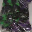 Halloween Spider Decorations 4ft Light Up Coloful Giant Spider(2 Pack) for Indoor Outdoor Halloween Decorations Yard Party House Dcor