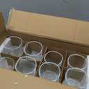 Collins Everyday Drinking Glasses Set of 16 Drinkware Kitchen Glasses for Cocktail, Iced Coffee, Beer, Ice Tea, Wine, Whiskey, Water, 8 Tall Highball Glass Cups & 8 Short Old Fashioned
