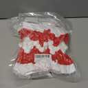 2 x FINGOOO Mini Red Santa Hats,30 Pieces Christmas Hat for Crafts 2.8 x 5 Small Santa Hats for Xmas Party Table Dinner Decorations