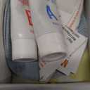 Tub Repair Kit White, Tub Chip and Bathtub Repair Kit for Enamel, Fiberglass, Acrylic, Porcelain, Patch and Repairs Chips, Crack, Scratches, Rust, Holes on Tubs, Toilet, Sink, Shower, Tray in Bathroom