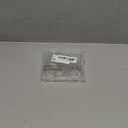 Mudder 200 Pcs Mini Christmas 2.5 Volt Replacement Light Bulbs for Christmas Trees Decorative Light Supplies Indoor Outdoor Xmas Decor, 0.17 Ampere, 0.42 Watt (Clear)