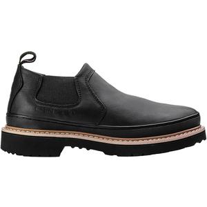 Chinook Footwear Men's Romeo Slip-On (10.5, Black)