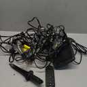 addlon 54(48+6) FT Solar String Lights Waterproof,Patio Lights Solar Powered with Remote & USB Port 15+1 LED Shatterproof Bulbs 3 Light Modes, Dimmable Solar Light for Camping Backyard Garden