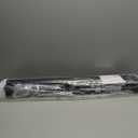 200'' Retractable Baby Gates Extra Wide,34" Tall Retractable Dog Gate for Doorways,Extra Long Retractable Baby Gate for Stairs,Kitchen,Indoor/Outdoor Retractable Gate with Fiberglass Reinforcement Rod (Black)