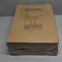 Ansionsol 3Tier Wine Rack Freestanding Floor with Wood Top, Liquor Stand with Wine Bottle Holder, Corner Wine Bar Table for Small Space, Metal Whiskey Shlef for Kitchen, Cellar, Living Room, White