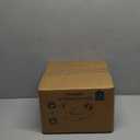 Ceramic Cat Water Fountain - 2.1L/71oz - All-Ceramic Body & Pure Copper Water Spout - Non-Toxic - Automatic Pet Drinking Fountain Indoor with Ultra-Quiet Pump, and 3Pcs Filter & Sponge (White)