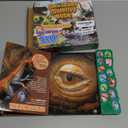 Dinosaur Toys,Dinosaur Sound Book with Pack of 12 Toy Figures,Realistic Roars,Interactive Perfect for Kids Dinosaurs Educational Toys for 3 4 5 6Year Old Boys&Girls