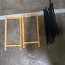 Expandable Shoe Rack for Closet,3 Tier Metal Shoes Shelf Organizer for Dorm,6-12 Pairs Small Standing Shoe Rack for Narrow Spaces,Entryway