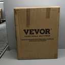 VEVOR Wire Laundry Cart, 2.8Bushel Wire Laundry Basket with Wheels, 26.7''x21.7''x26.4'' Commercial Basket Cart, Steel Frame with Chrome Finish, 4" Casters
