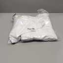 Shimeyao 12 Pcs 20 x 26 Inch Zippered Pillow Protectors Bulk, Standard Size Bedding Pillow Cases, Soft Breathable Cotton Sateen Dust Protection Covers White Protectors for Home Hotel Rental