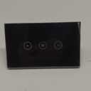 Smart Dimmer Switch Need Neutral Wire No Hub Required,2.4GHz Wi-Fi Light Switch APP Control Work with Tuya and Smart Life,FCC Certified,Smart Home Device 110/220VAC,Black Dimmer