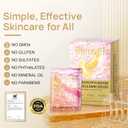 Under Eye Patches - 24K Gold Eye Mask for Puffy Eyes and Dark Circles, Wrinkles, Fine Lines, Collagen Skin Care Products, Gel Eye Patches for Dark Circles, Puffy Eyes, Undereye Bags