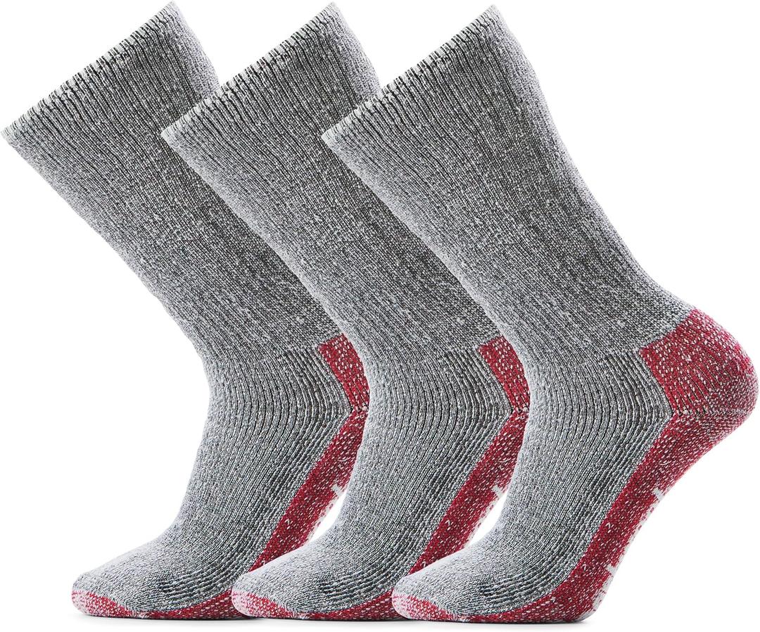 Smartwool Unisex Mountaineer Classic Edition Maximum Cushion 2nd Cut Crew Socks 3pk (Medium, Black)