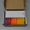 Toidgy 30 Pack Kids Scissors, 5 Inch Scissors Bulk for School, Blunt Tip Scissor for Kids Student Teacher, Kids Safety Scissor for Preschool Classroom Office Home, School Supplies Craft Cutting Paper