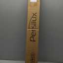 Persilux No Drill No Tools 100% Blackout Window Blinds, Free-Stop Cordless Roller Blinds for Windows, UV Protection Thermal Insulated Roller Shades for Windows Bedroom Home (White, 26.5" W x 72" H)