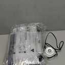 24 Pack Vacuum Storage Bags with Electric Pump, (5 Jumbo, 5 Large, 5 Medium, 5 Small, 4 Roll Up Bags) Space Saver Bag for Clothes, Mattress, Blanket, Duvets, Pillows, Comforters,Travel